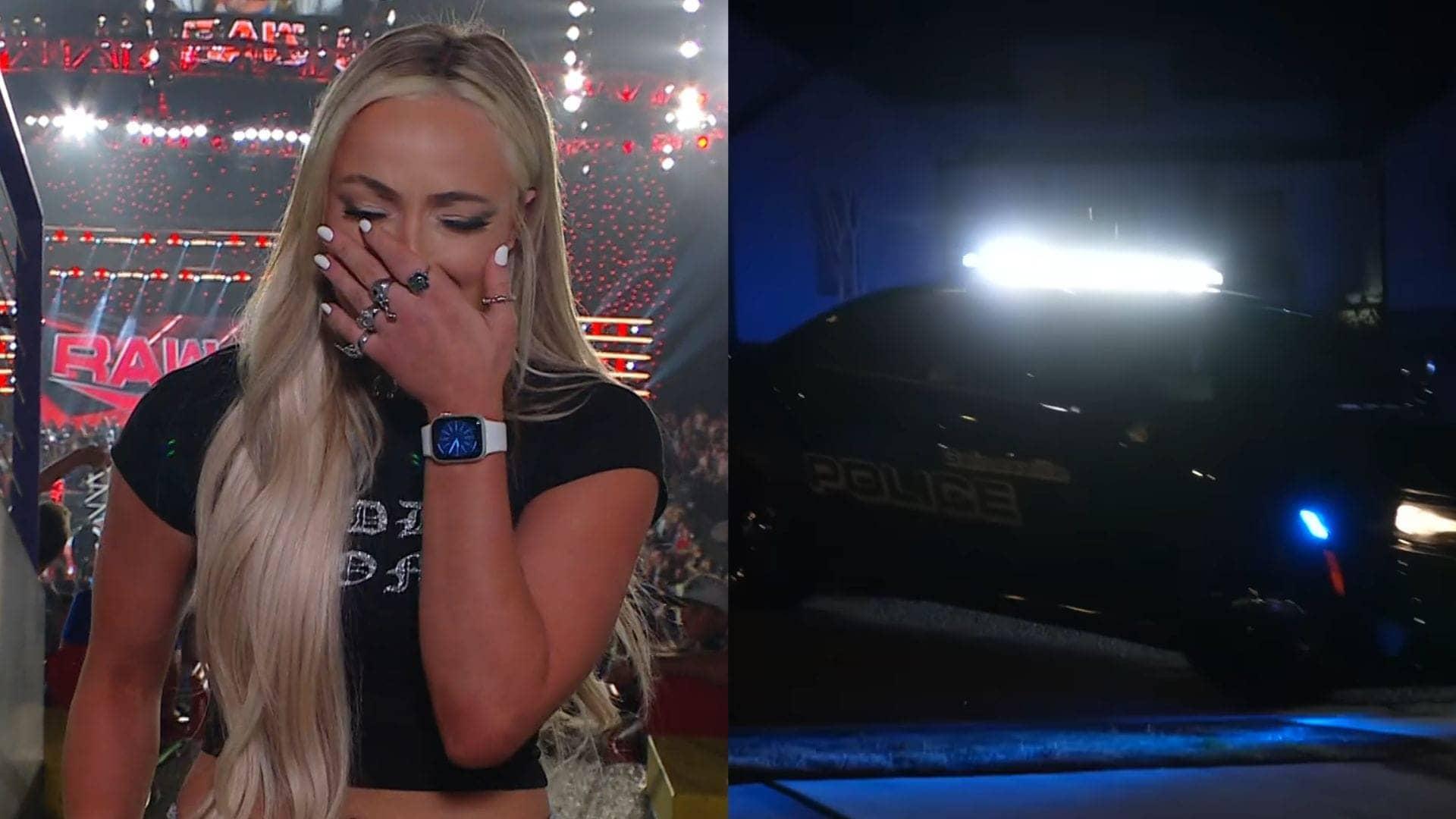 Liv Morgan's Wild Ride: Arrested But Ready to Electrify!