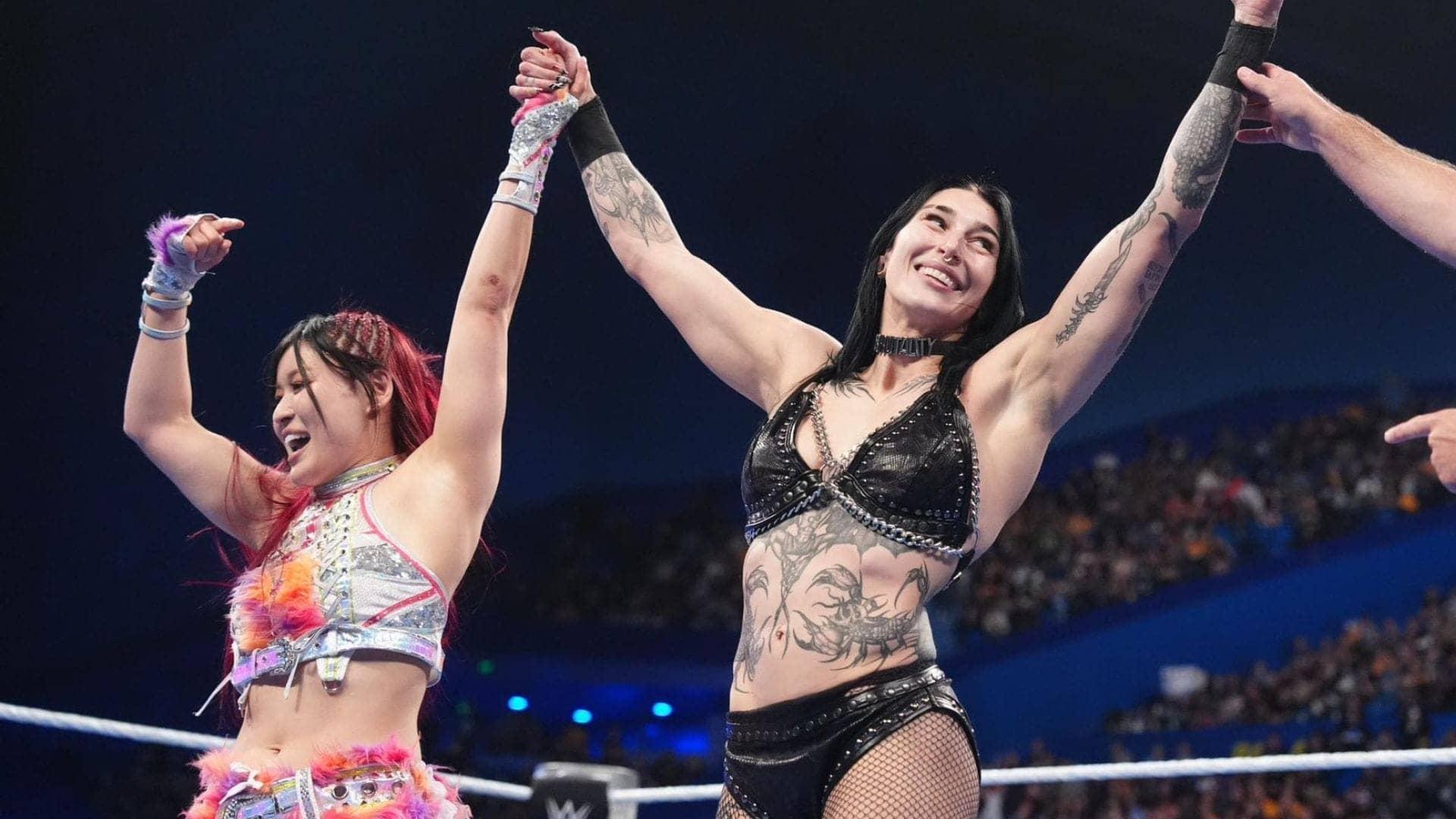 Bayley and Valkyria Set Sights on WWE's New Tag Champs
