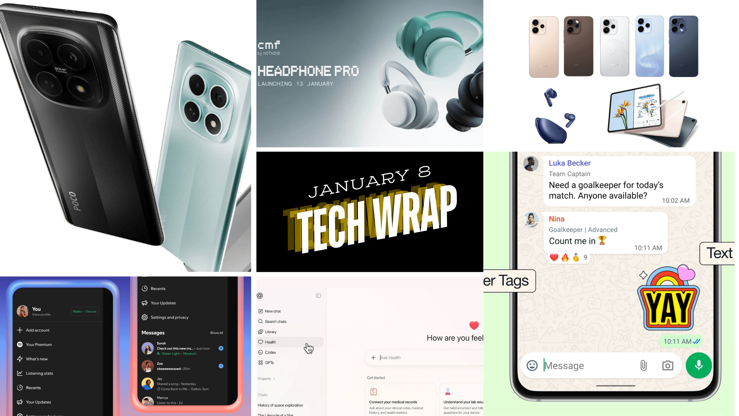 Oppo Reno 15 Series and POCO M8: Tech Vibes in India