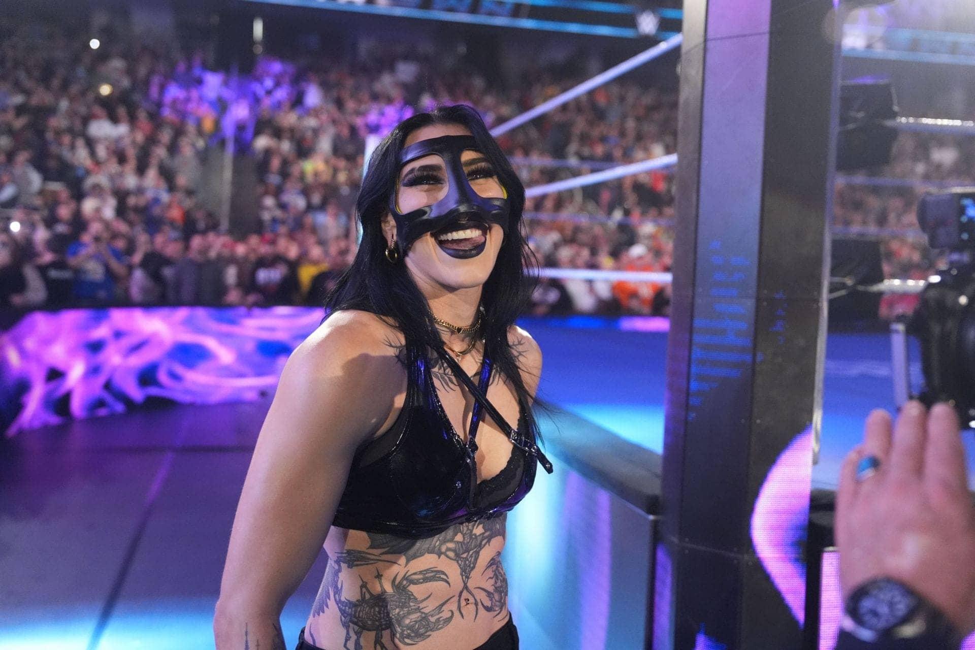 Rhea Ripley and Liv Morgan: The Ultimate WrestleMania Clash