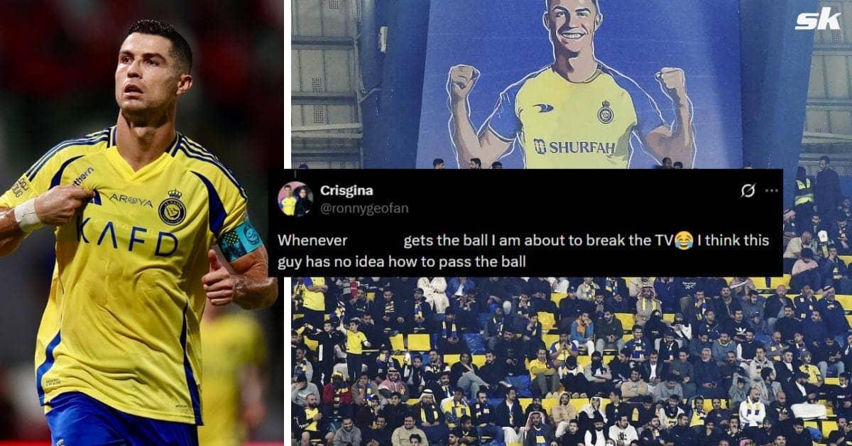 Wesley's flop has fans yelling: Ship him out immediately!