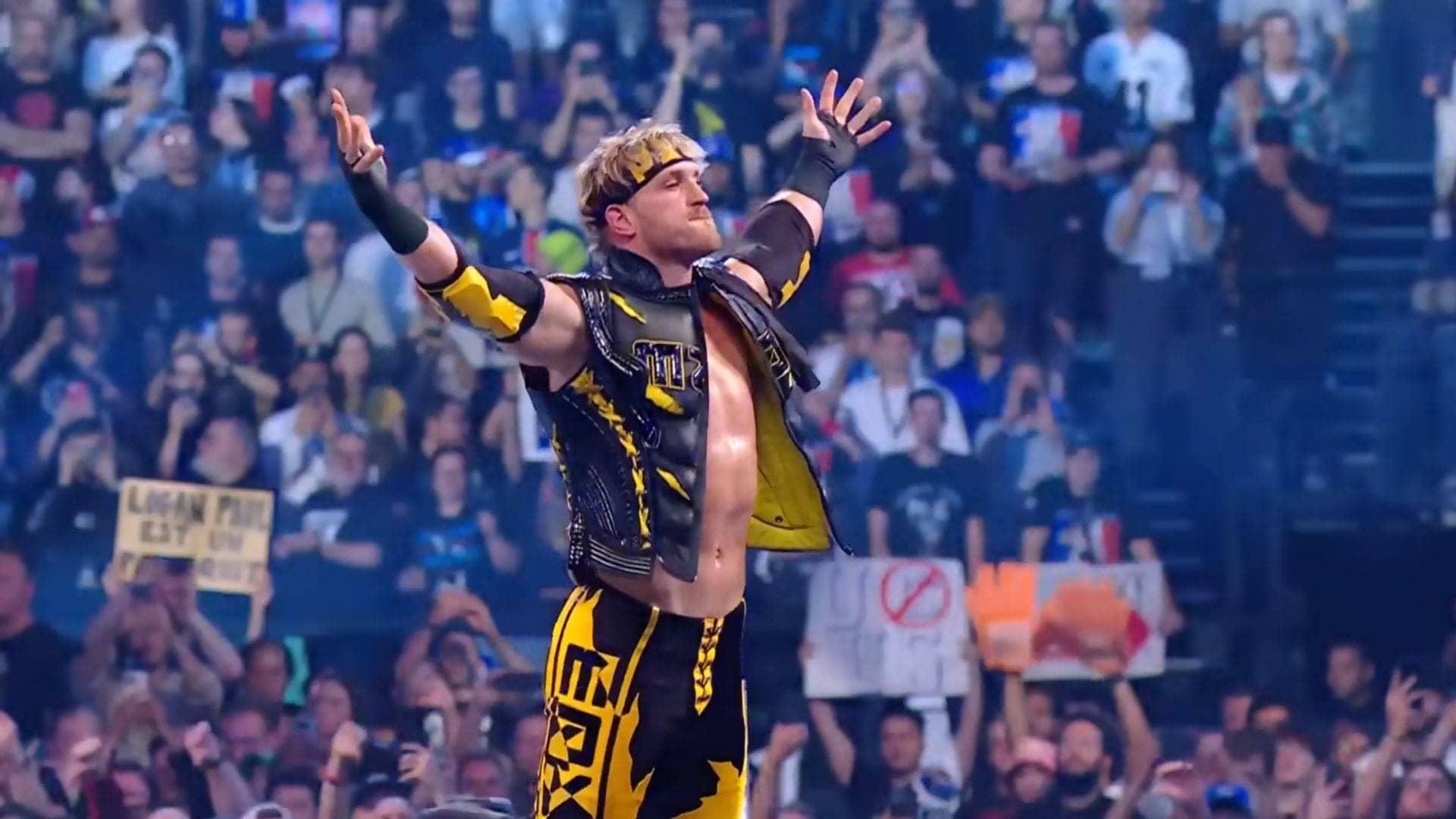 Logan Paul Goes Full-Time in WWE, Haters Are Fuming!