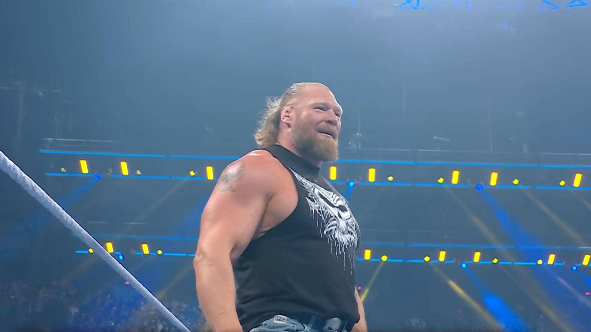 Moose Aims for Showdown with Brock Lesnar in 2026