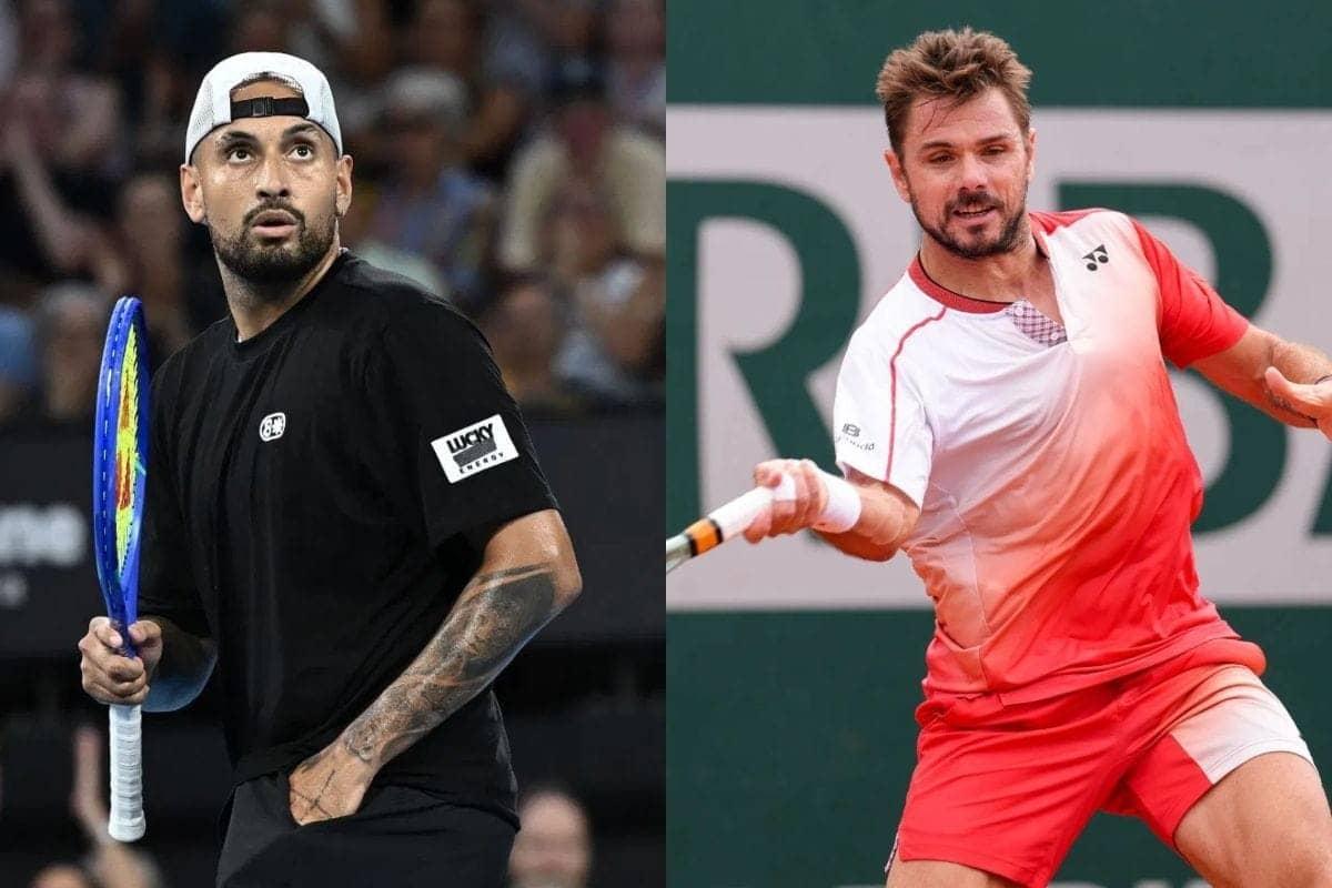 Kyrgios takes a break while Wawrinka gears up for farewell