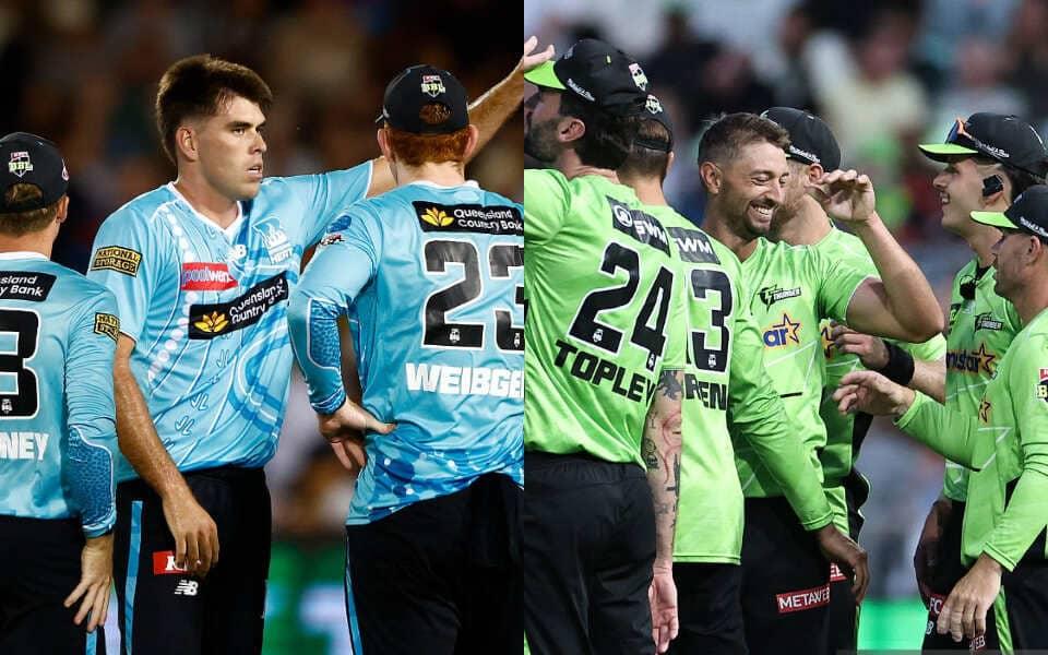 BBL 2025-26: Brisbane Heat vs Sydney Thunder – The Epic Faceoff!