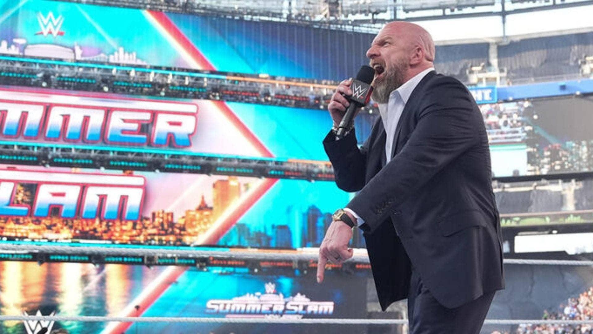 Triple H’s Match Strategy: Less is More, Says WWE Exec