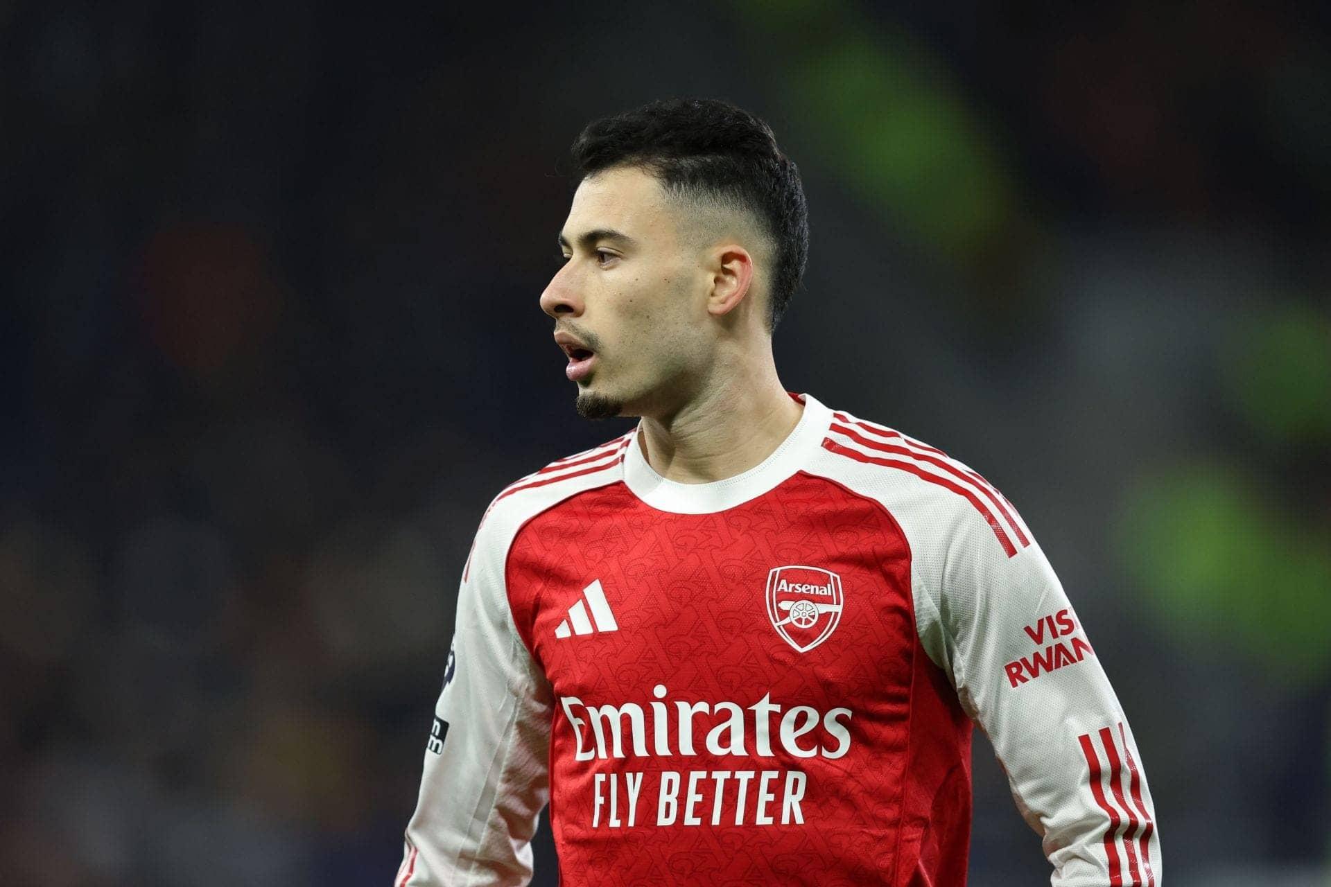 FA ka verdict: Martinelli ko sirf ek yellow card mila