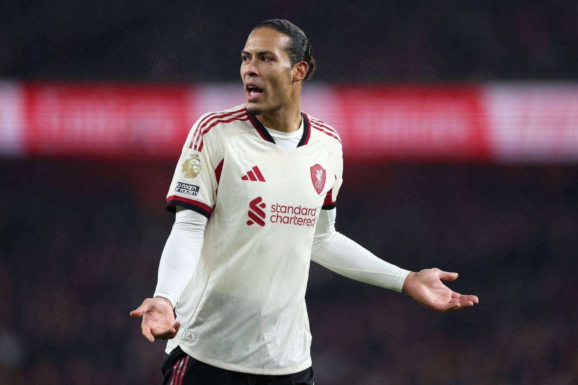 Van Dijk Rips Martinelli for Shoving Injured Bradley, Unbelievable!