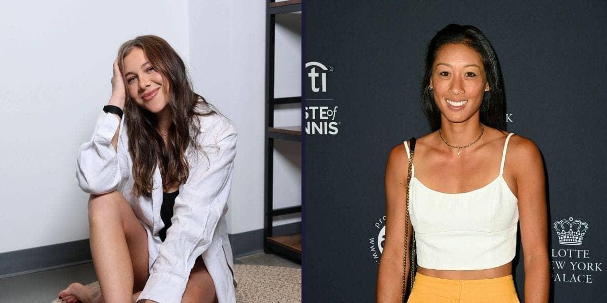 Amanda Anisimova and Priscilla Hon: Poolside Champions Unite