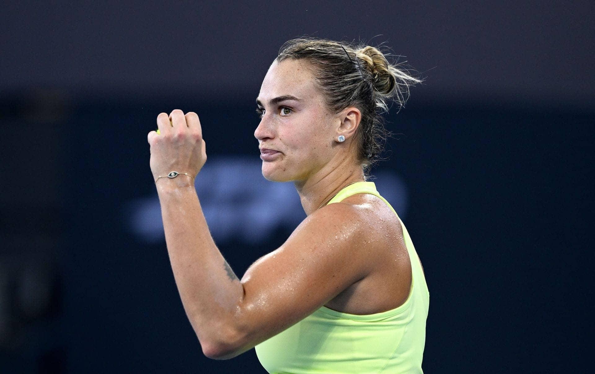 Aryna Sabalenka: Racket Throwing and Future Crushing