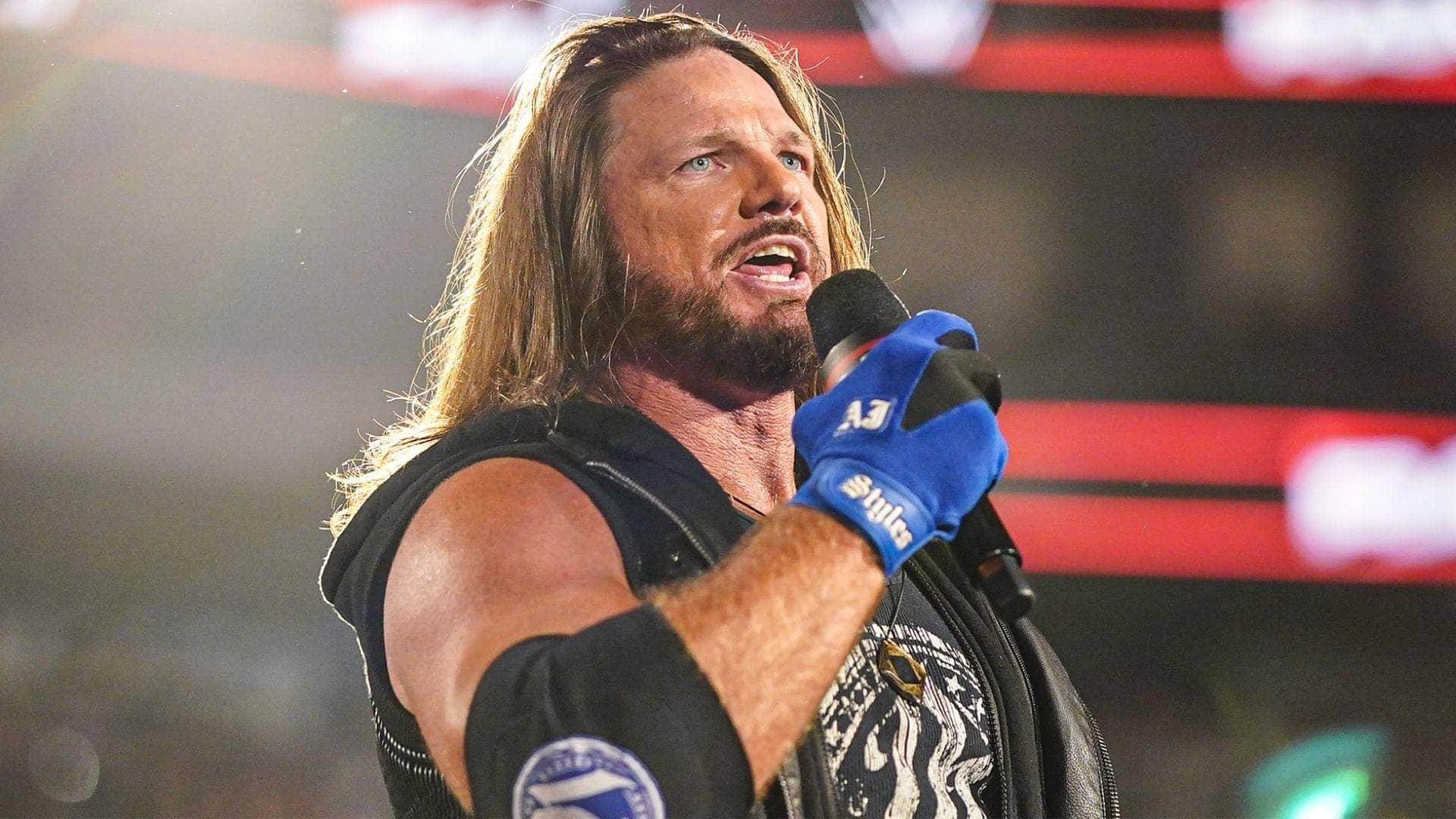 AJ Styles Set to Bring the Heat Back to TNA Wrestling