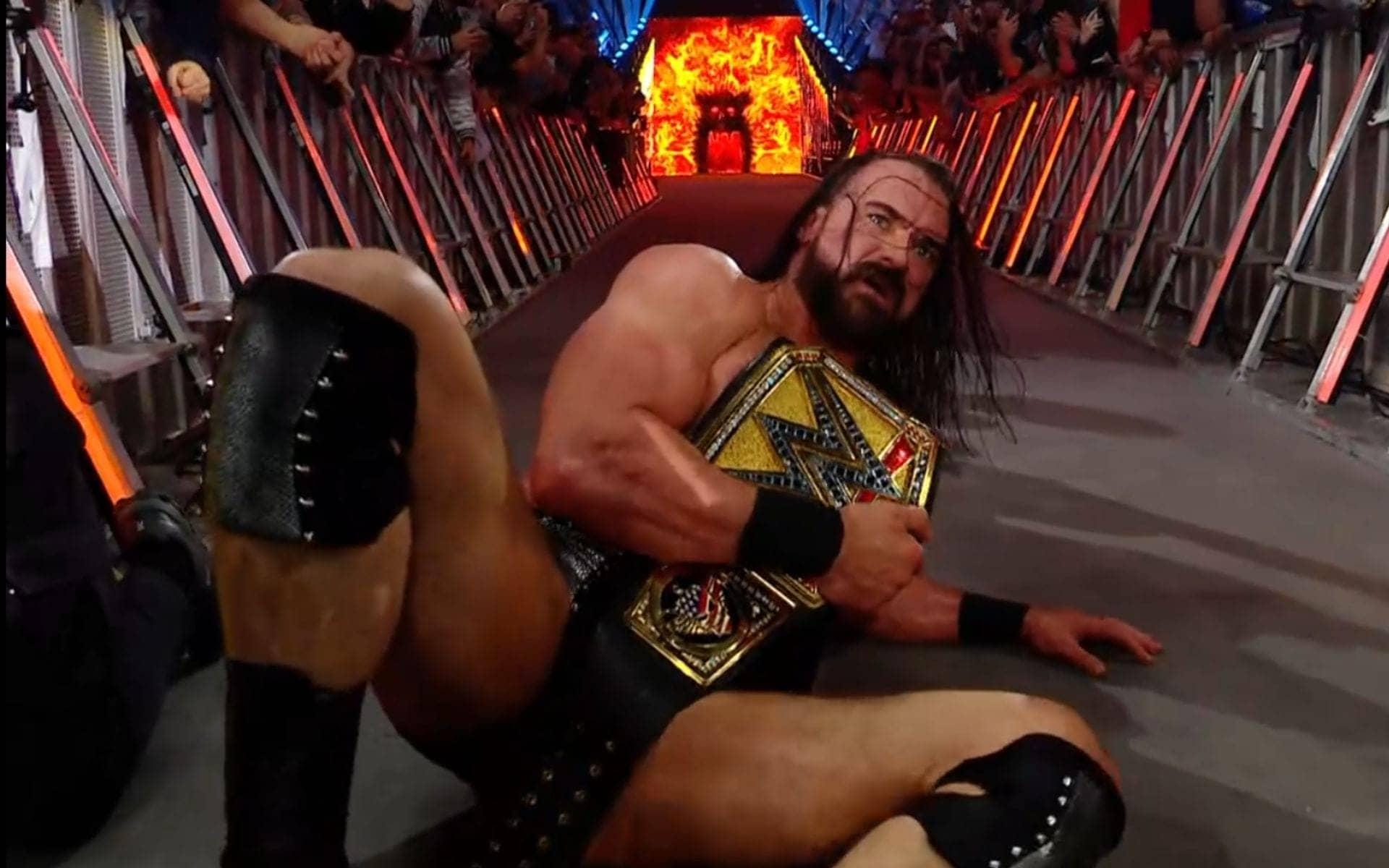 Drew McIntyre Stuns WWE, Claims Championship in Epic Showdown