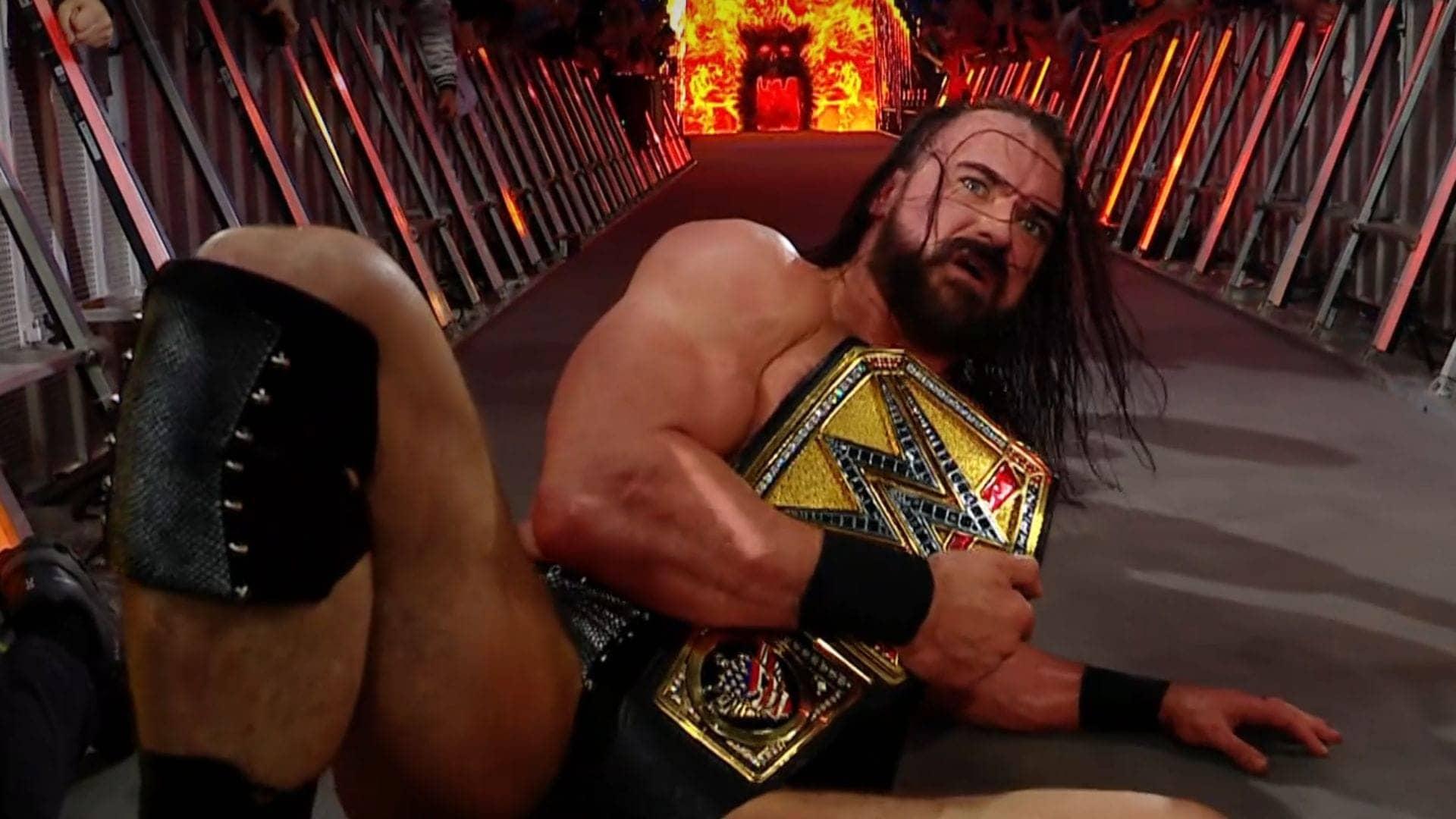 Drew McIntyre's Wild WWE Victory: Total Chaos, Total Champion!
