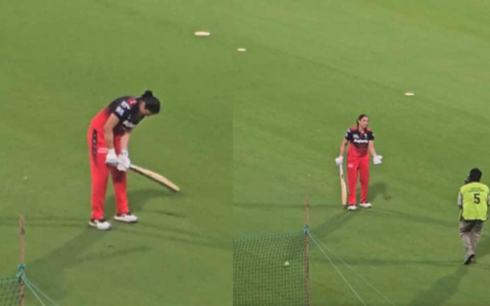Smriti Mandhana's Hilarious Cameraman Encounter Before WPL Opener