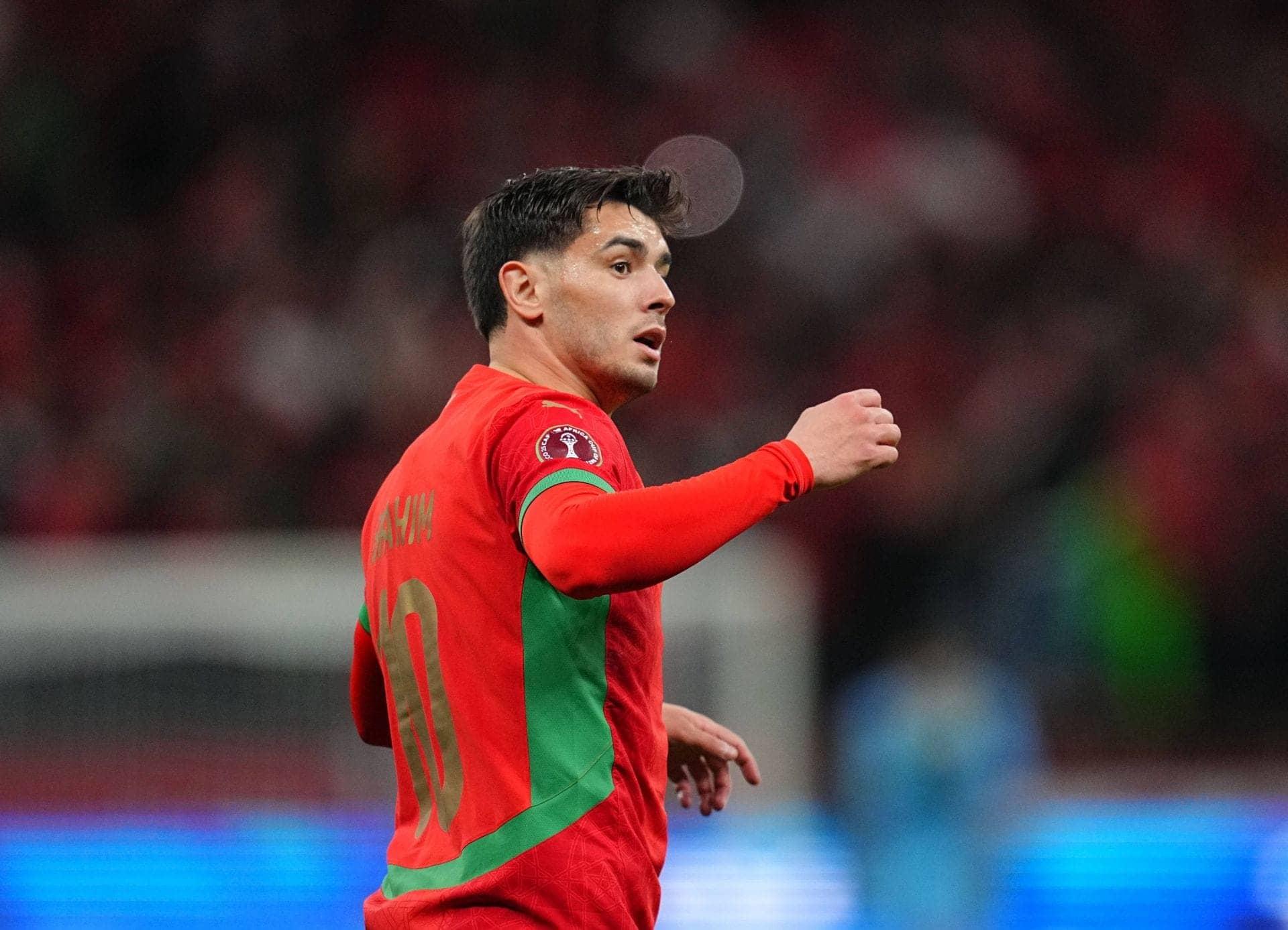 Brahim Diaz Lights Up AFCON as Morocco Reaches Semi-Final
