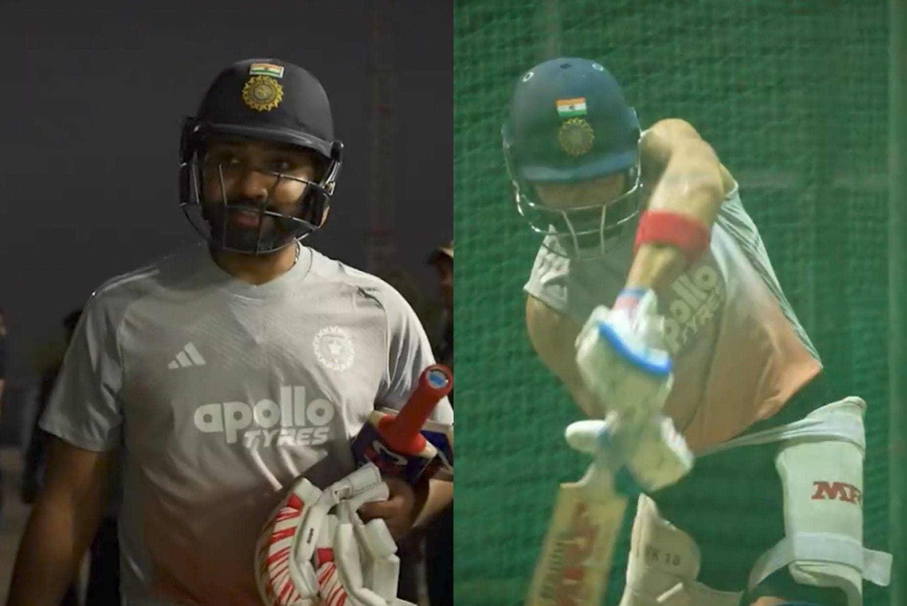 Kohli and Rohit Gear Up for Epic IND vs NZ ODI Showdown