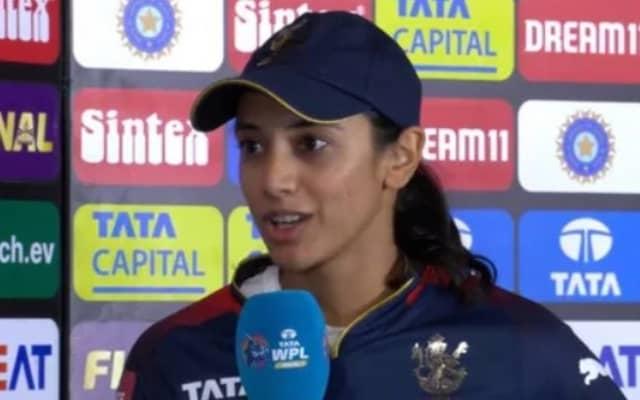 RCB Stuns Mumbai in WPL Opener, Mandhana Thrilled Beyond Words!