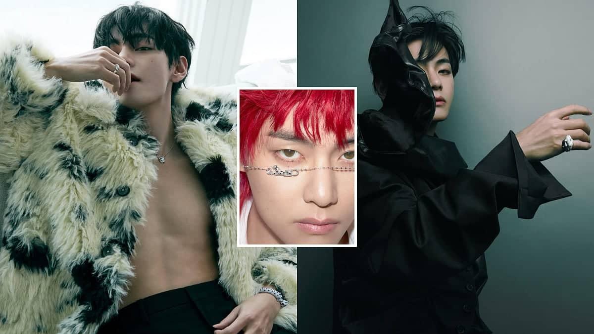 V's GQ Shoot: Abs and Red Hair That Break the Internet