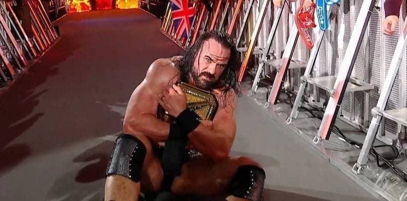 Drew McIntyre Shocks WWE with Epic Title Win!