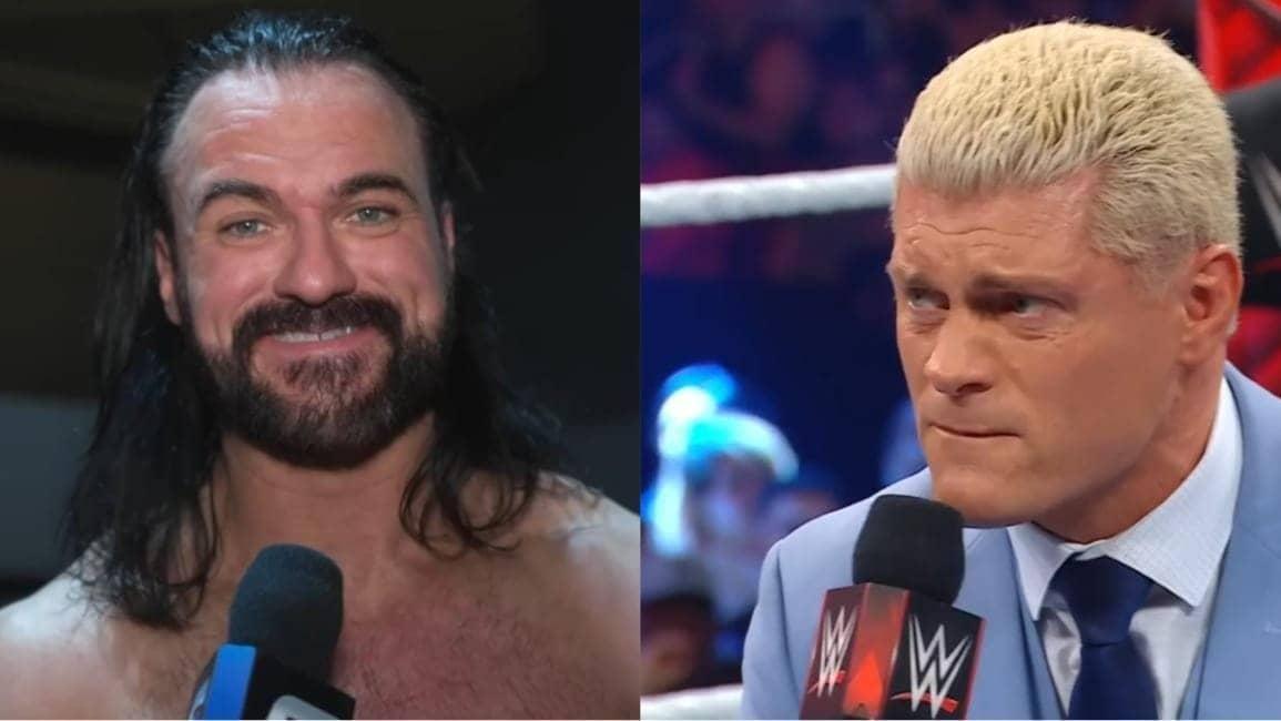 Drew McIntyre Smacks Down Cody Rhodes and Captures Title