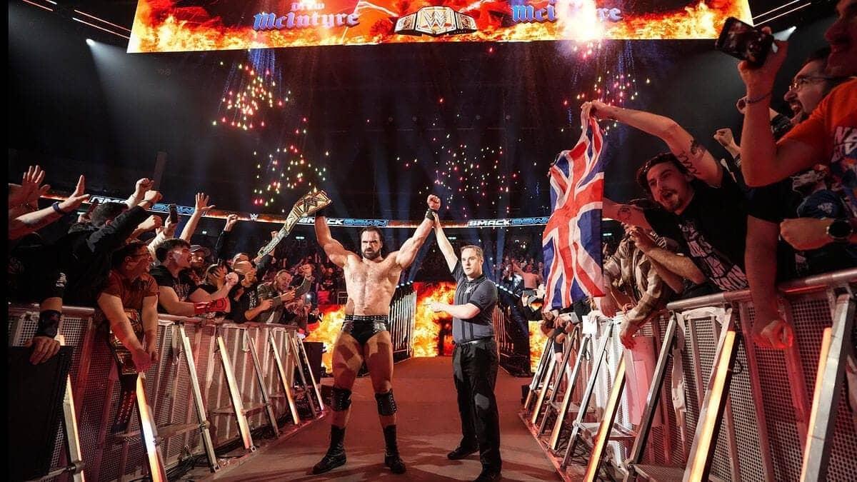 Drew McIntyre Claims WWE Championship, Big D Rises Up