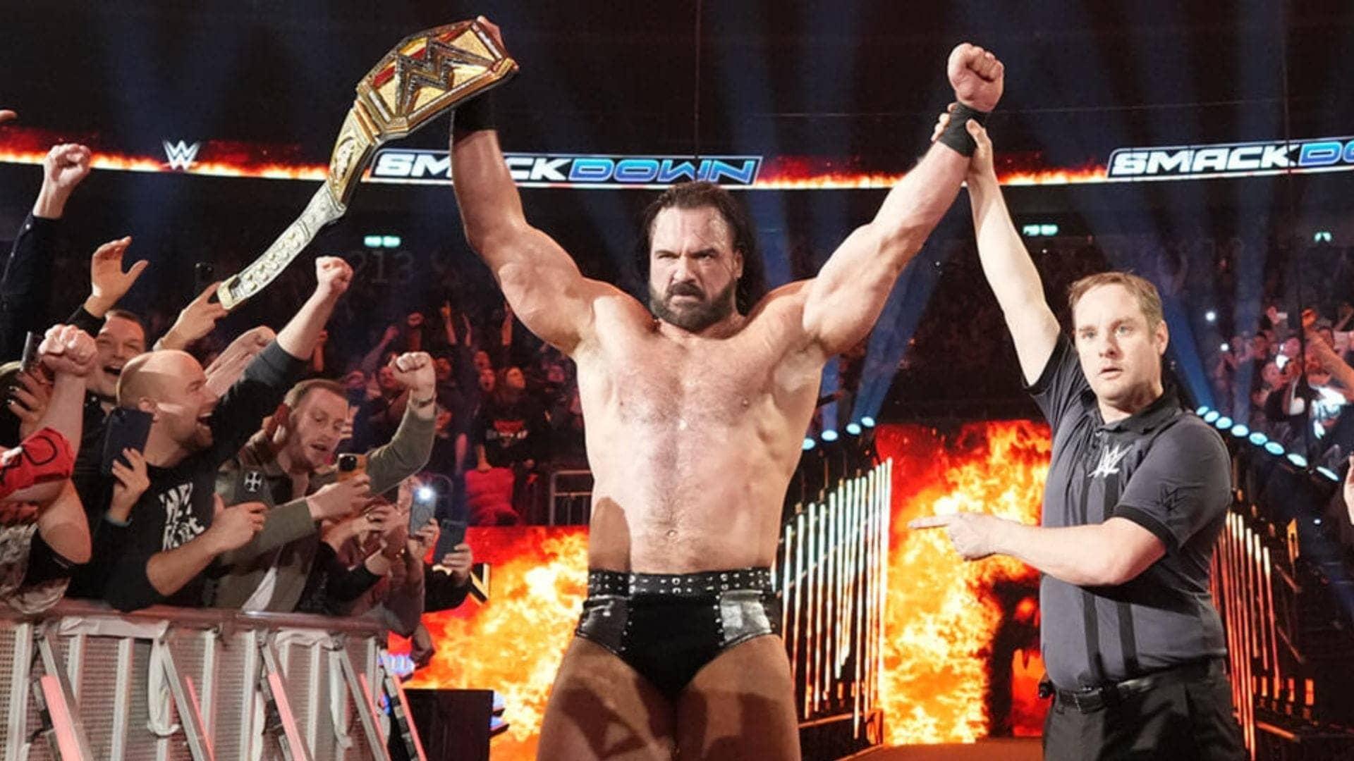 Drew McIntyre's Epic Championship Victory in Berlin!