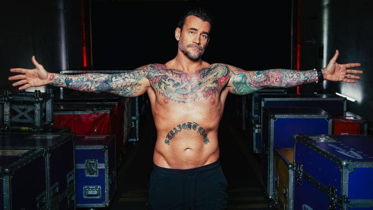 CM Punk ne Larry ke liye banwaya naya tattoo, kya baat hai!