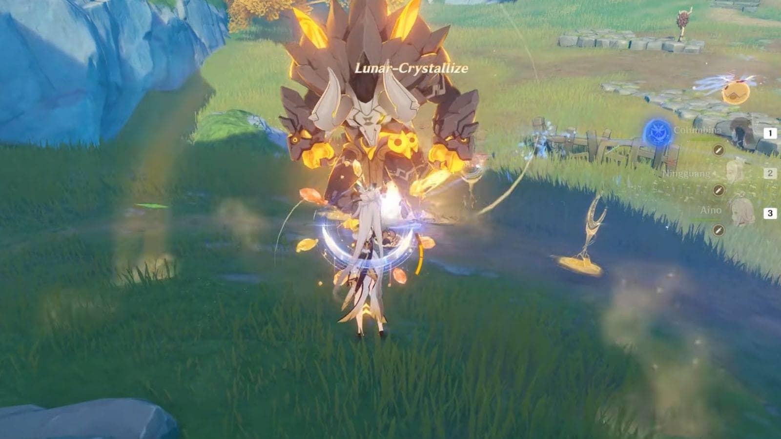 Genshin Impact's Lunar-Crystallize: The Most Epic Reaction!