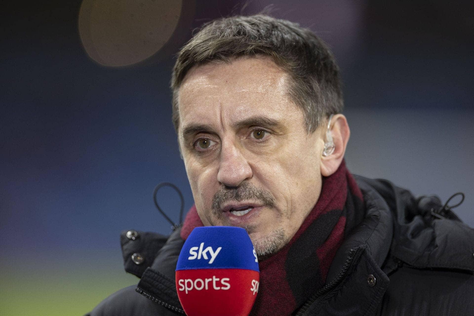 Gary Neville's Bold Pick: Ancelotti for Manchester United Coach