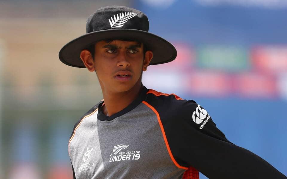 Adithya Ashok: New Zealand's Cricket Superstar in the Making