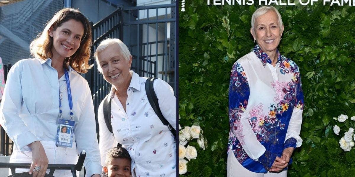 Martina and Julia's New Year Dinner: A Slam Dunk of Love