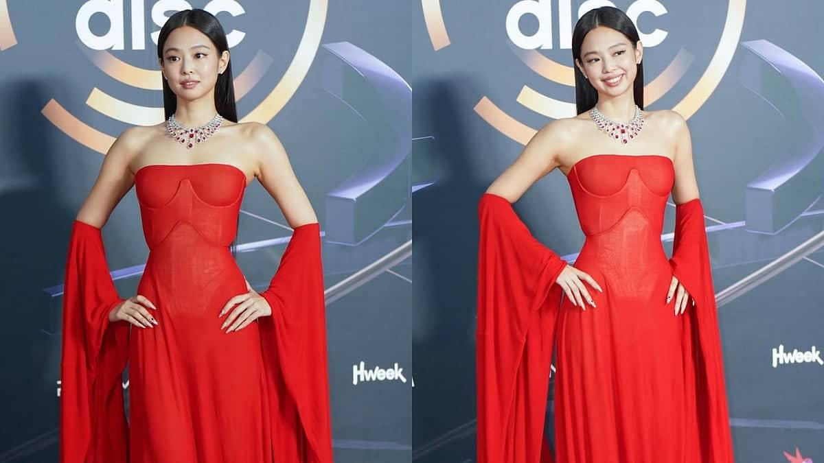 Jennie Dominates Golden Disc Awards with $4 Million Necklace