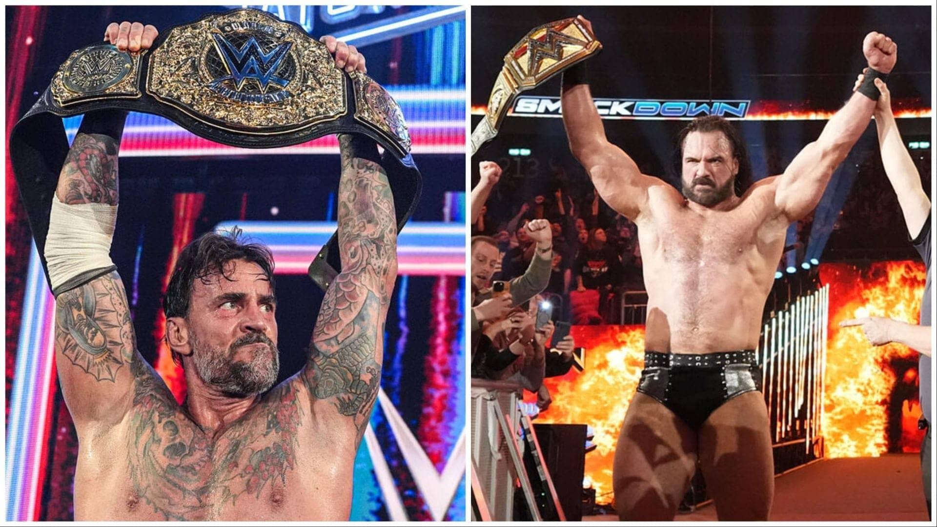 Glasgow Showdown: Drew McIntyre's Epic WWE Triumph