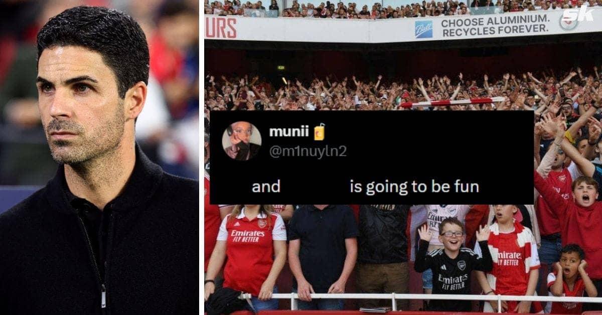 Arsenal Fans Go Wild as Arteta Unleashes New XI vs Portsmouth