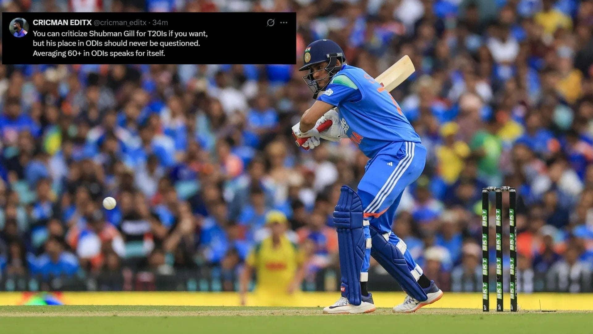 Shubman Gill's Epic Fifty: A Comeback for the Ages!