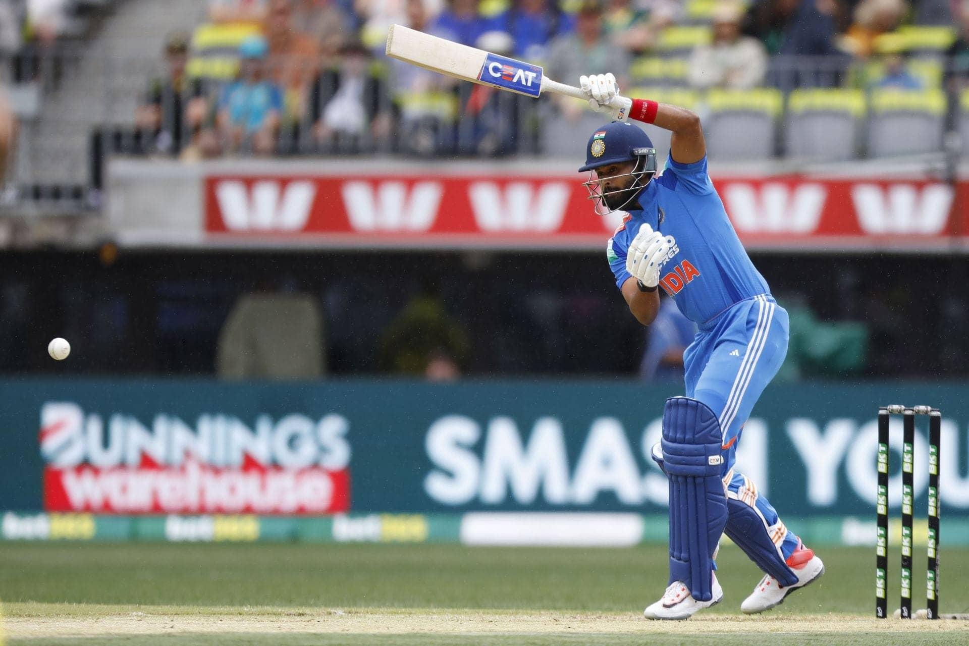 Kyle Jamieson slams Shreyas Iyer for 49 in ODI showdown