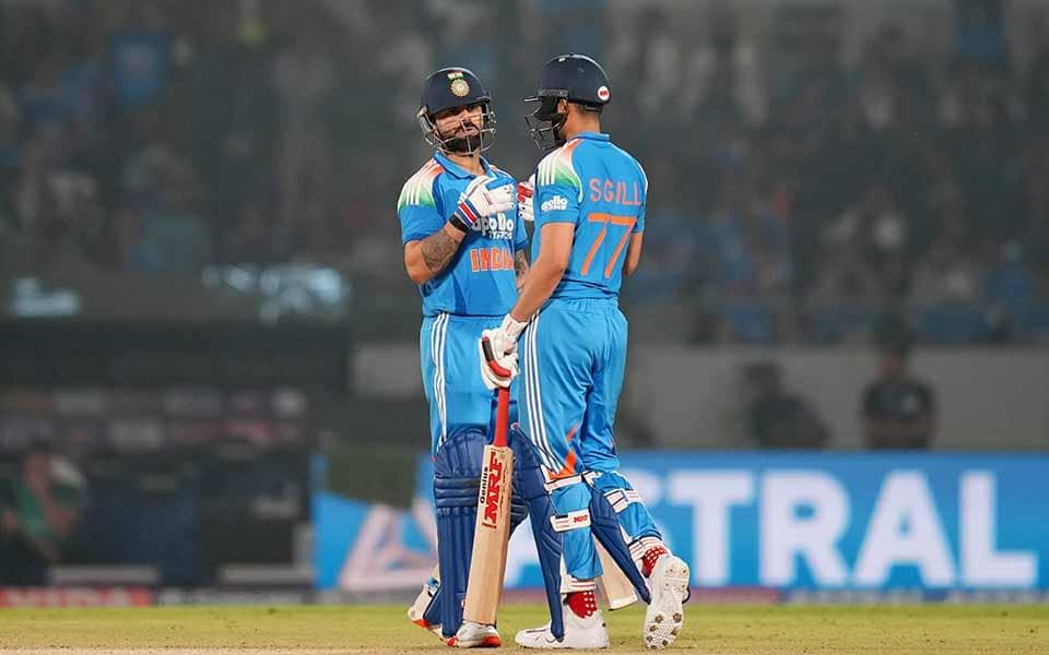 India vs New Zealand: Epic ODI Win! Kohli's Legend Grows