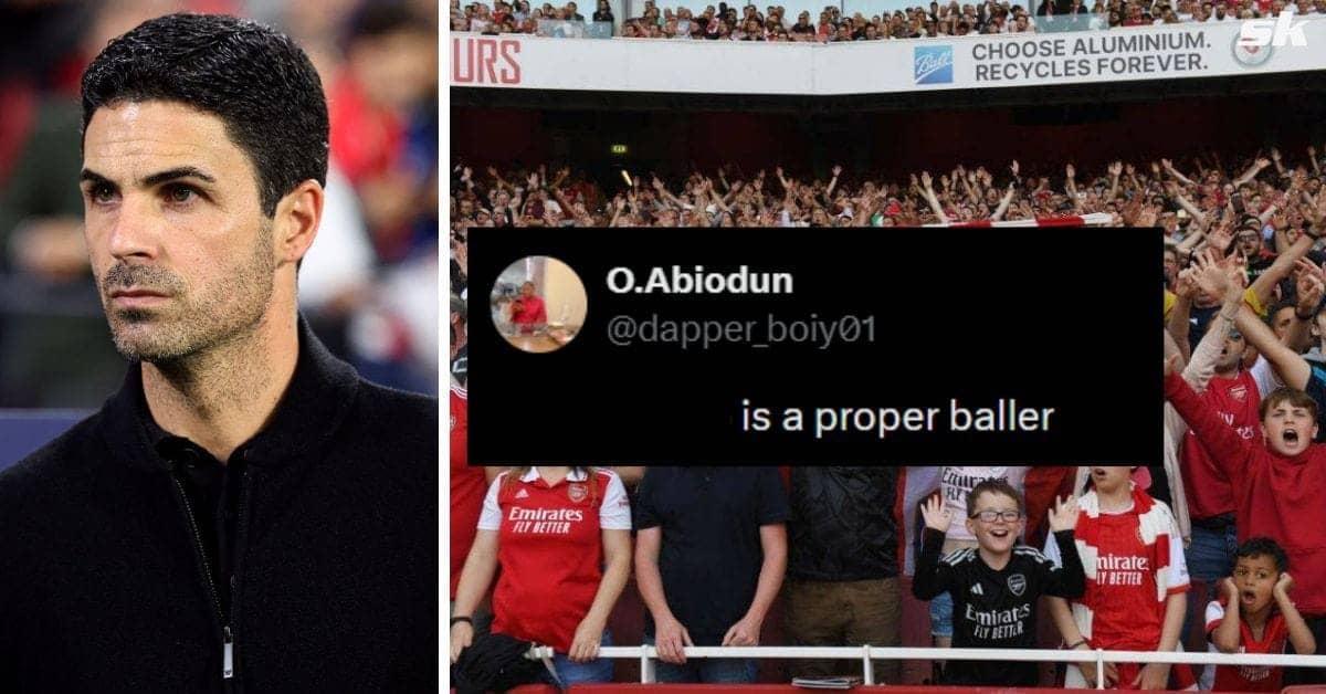 Arsenal's Merino Dazzles in 4-1 Win, Believe Me Folks