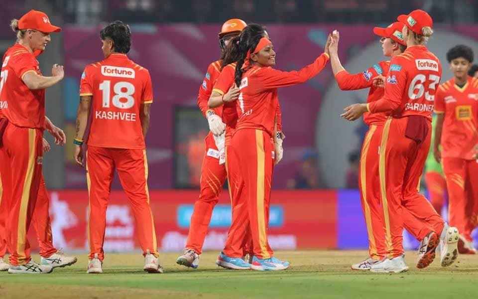 WPL 2026: Gujarat Giants ne Delhi ko chhoda chaar run se piche
