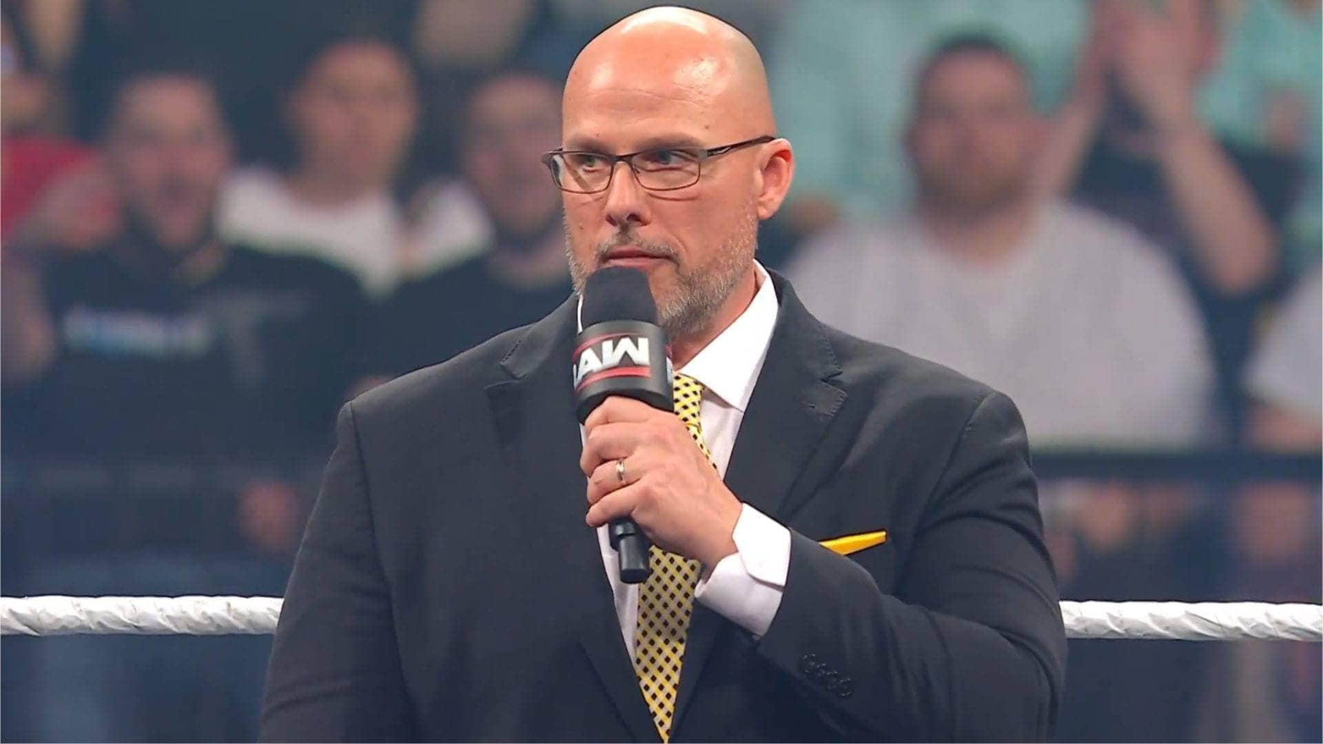 WWE RAW: Adam Pearce Da Dhamaka Announcement Te Shuruaat