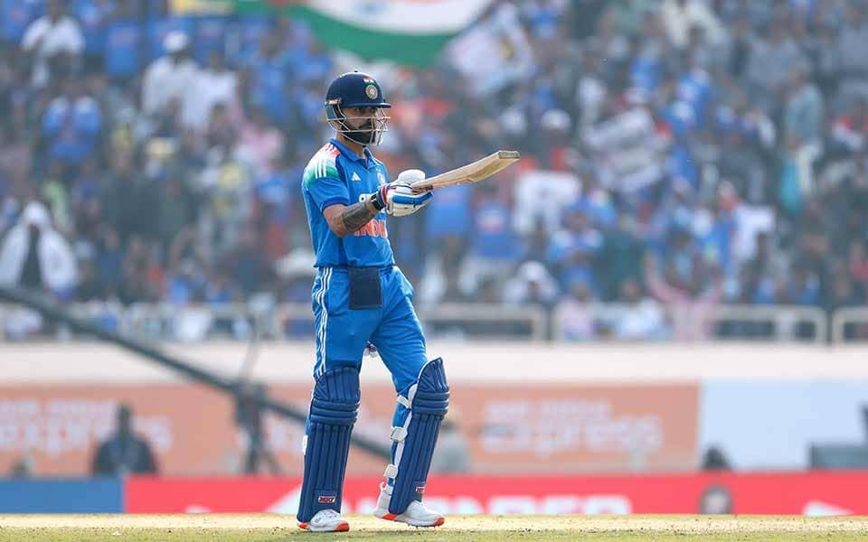 Kohli's 45th POTM: Mom's the Trophy Keeper, Believe Me!