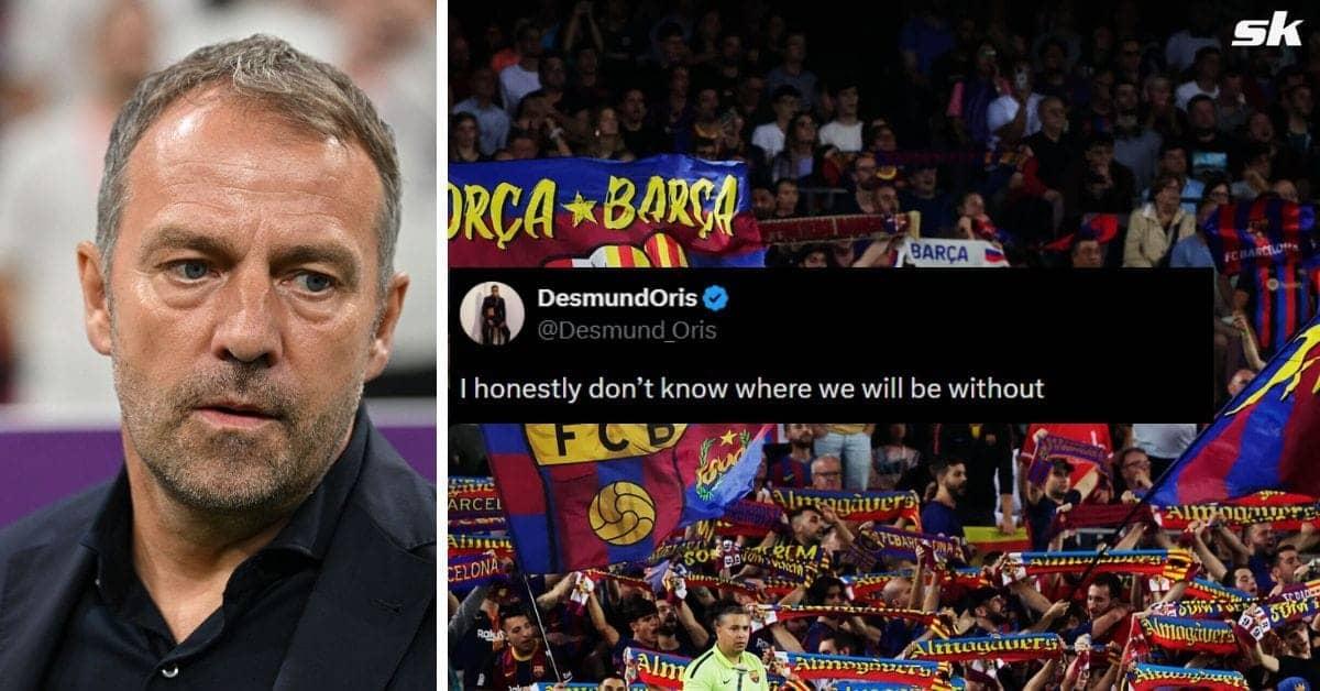 Barcelona Fans Go Wild for Joan Garcia After Epic Victory