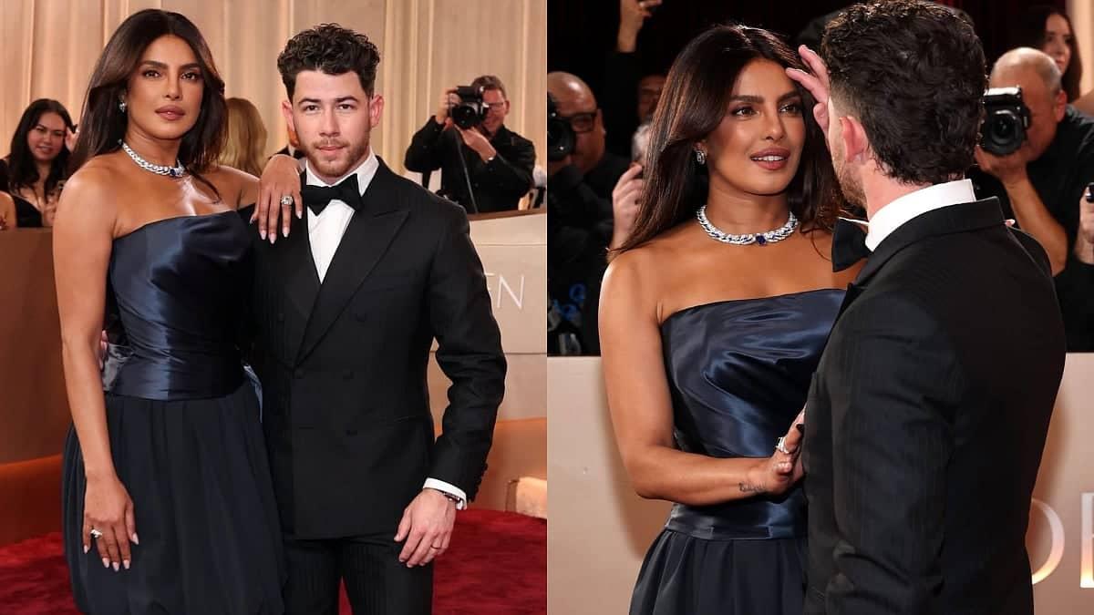 Priyanka aur Nick ki Golden Globe Shaam: Glamour aur Drama!
