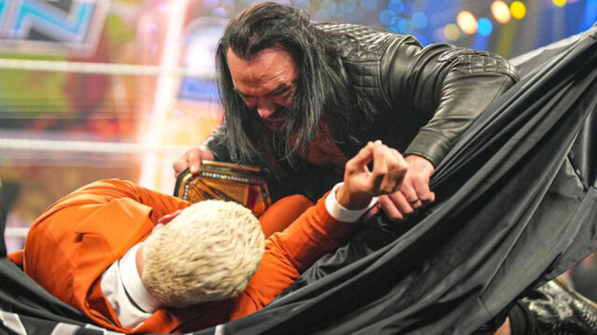 Drew McIntyre's Epic SmackDown Win: WWE Champion, Believe It!