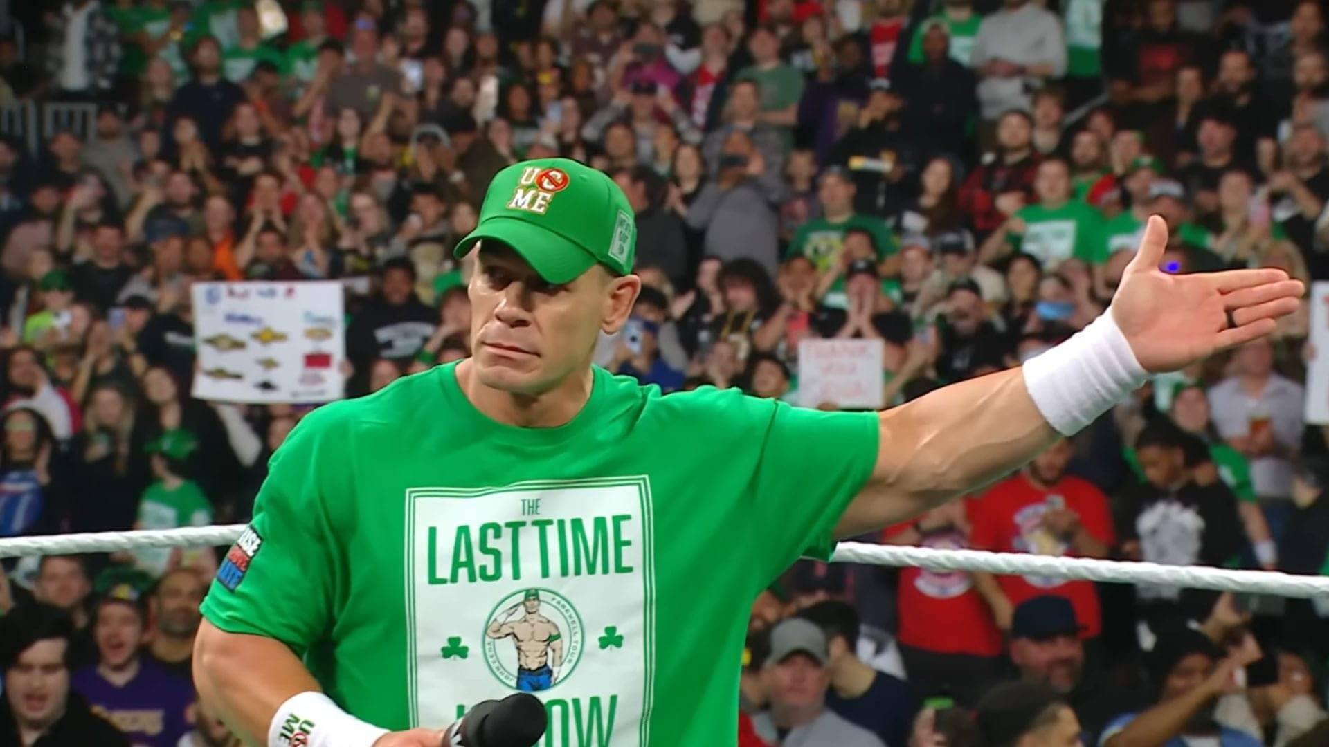 John Cena Helps Logan Paul Go Full-Time in WWE, Fo’ Shizzle!