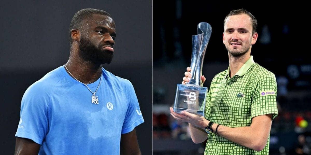 Tiafoe Stumbles; Medvedev Soars Like a Rocket!