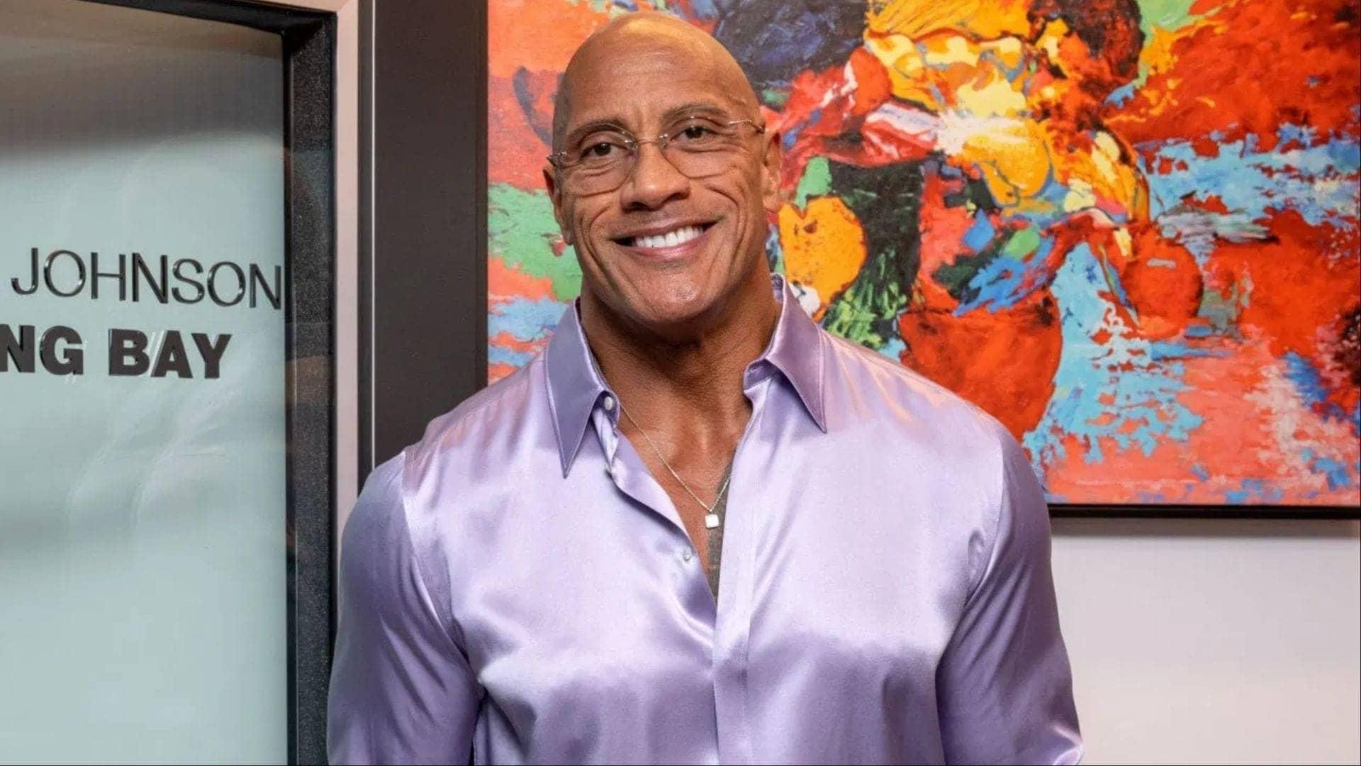 The Rock Steals the Show at Golden Globes with Lauren