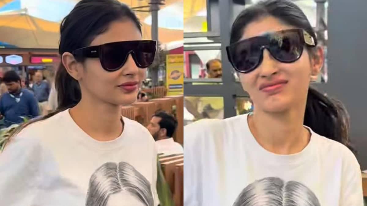 Mouni Roy Demands Paps to Back Off at Mumbai Airport—Unbelievable!