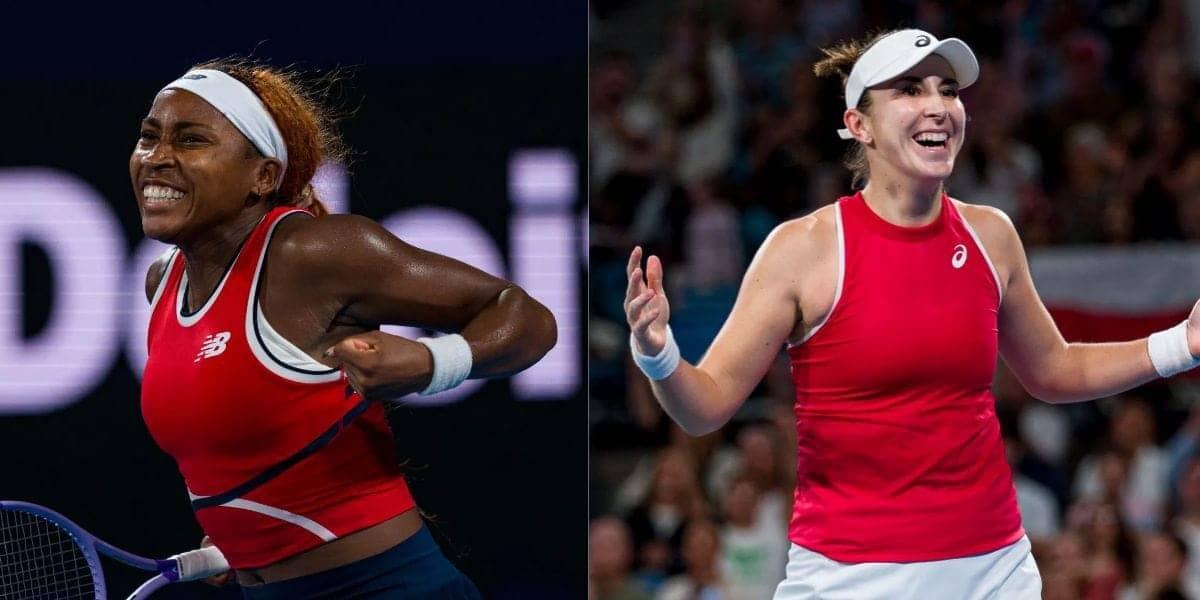 Coco Gauff Claims Third Spot; Bencic and Kostyuk Rise Up