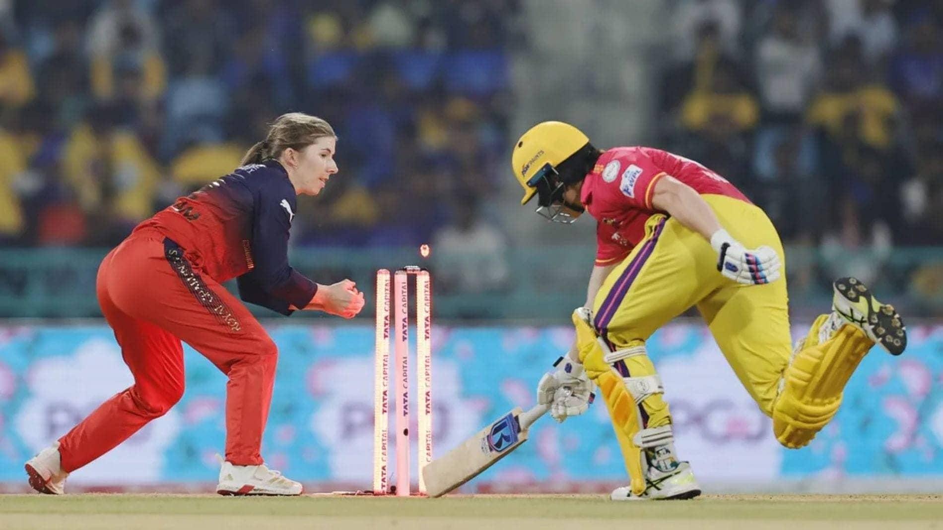 RCB vs UPW: WPL 2026 Match Day - Toss and Lineups Inside